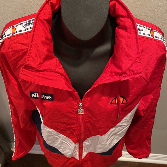 Men's Ellesse Gerano Full Track Jacket S, NWT - Picture 6 of 11